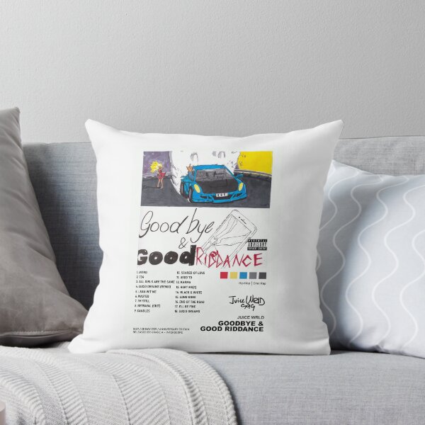 Item preview, Juice Wrld - Good Bye and Good Riddance designed and sold by SiksisArt.