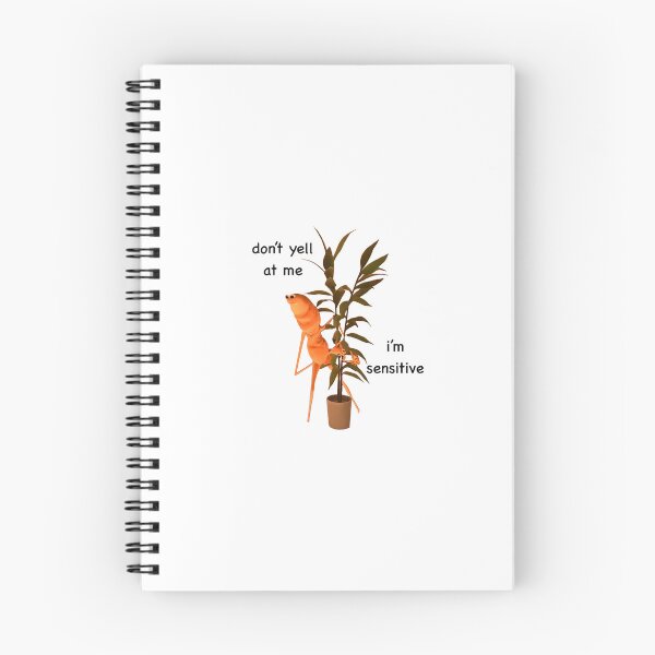Item preview, Marcus the Worm Don't Yell At Me I'm Sensitive designed and sold by sketchedby rach.