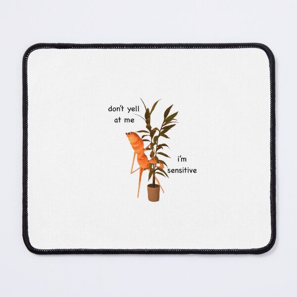Item preview, Marcus the Worm Don't Yell At Me I'm Sensitive designed and sold by sketchedby rach.