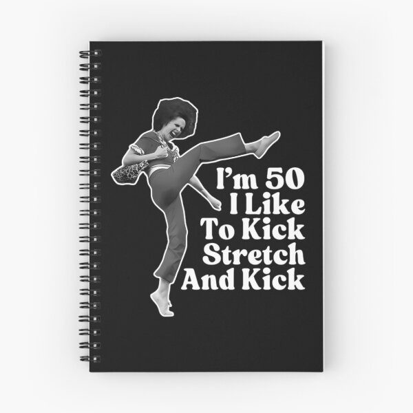 Item preview, Sally O'Malley I'm 50 I Like To Kick Stretch And Kick  designed and sold by jimfarrepo.