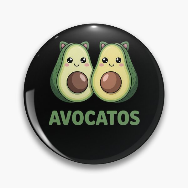 Item preview, Avogato Avocado Cat Vegan Cat designed and sold by papertaless.