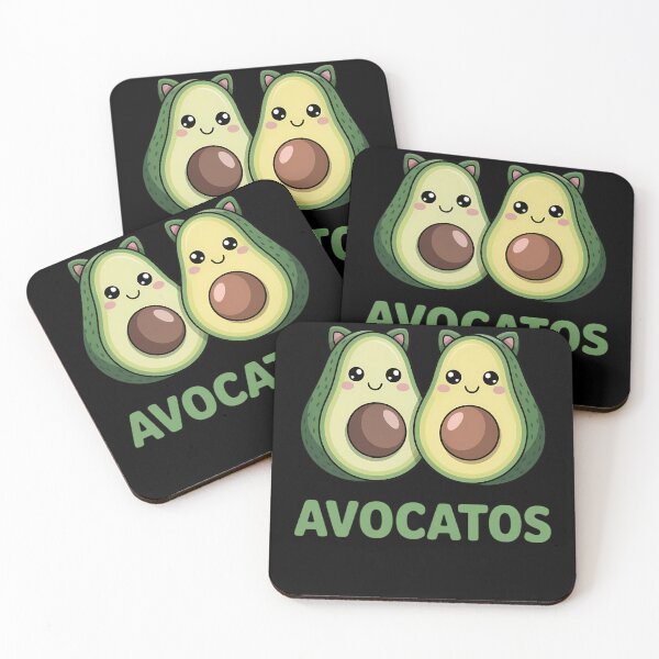 Item preview, Avogato Avocado Cat Vegan Cat designed and sold by papertaless.