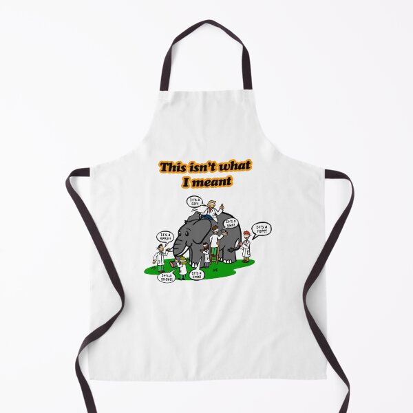 Item preview, "This isn’t what I meant" Perspective Matters: Blindfold design. designed and sold by TR_fairydesigns.