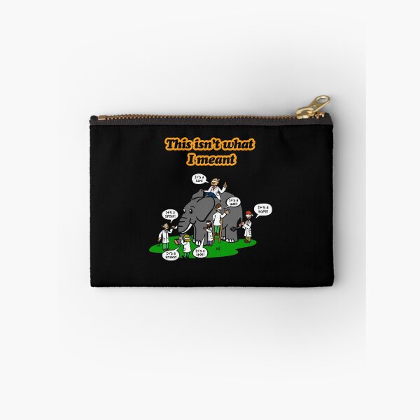 Item preview, "This isn’t what I meant" Perspective Matters: Blindfold design. designed and sold by TR_fairydesigns.