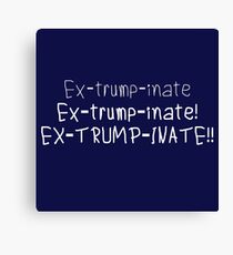 Extrumpinate Canvas Print