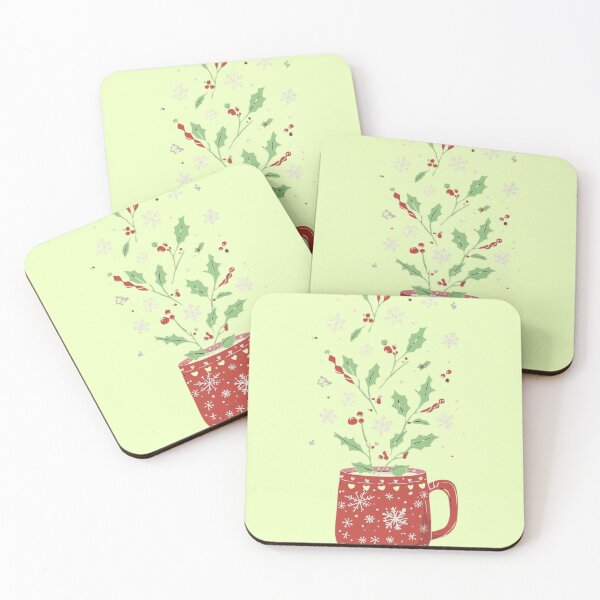 Item preview, Festive Coffee Cup Christmas Design – Cozy Holiday Vibes designed and sold by Moon's Arts.