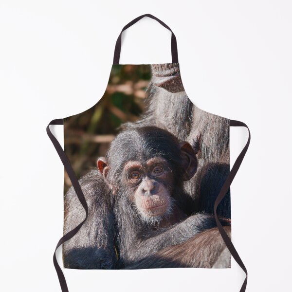 Item preview, Gentle Beginnings – Chimpanzee Love designed and sold by rawshutterbug.