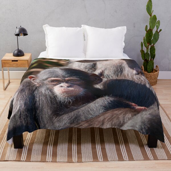 Item preview, Gentle Beginnings – Chimpanzee Love designed and sold by rawshutterbug.