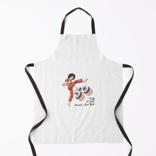 Item preview, Sally Omalley, I'm 50 I Like To Kick, Stretch, And Kick! designed and sold by jimfarrepo.