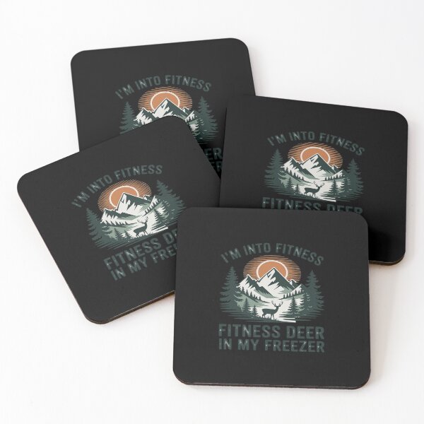 Item preview, Fitness Deer in my Freezer Deer Hunting designed and sold by BiellaSar.