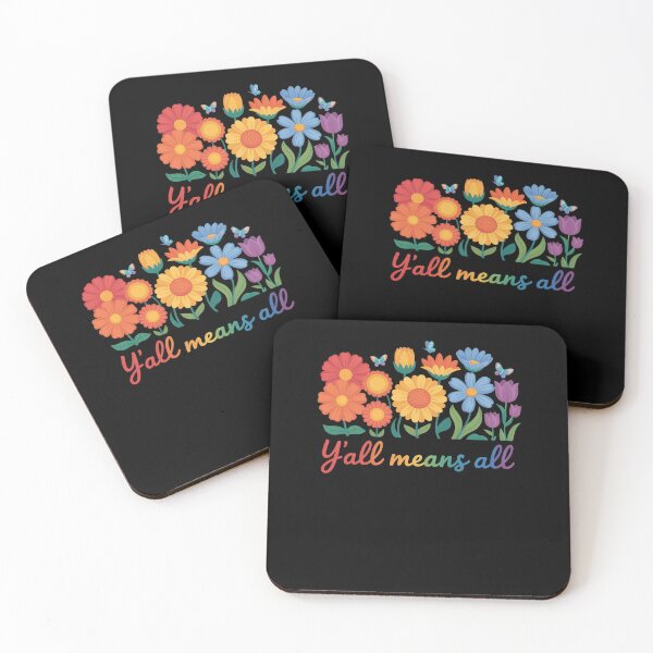 Item preview, LGBTQ Diversity Y'all Pride Means All Flower designed and sold by HaileyRobel.