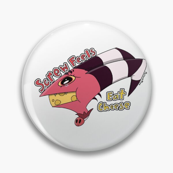 Item preview, Screw Feels, Eat Cheese designed and sold by DoodleManic.