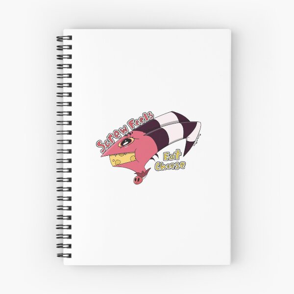 Item preview, Screw Feels, Eat Cheese designed and sold by DoodleManic.