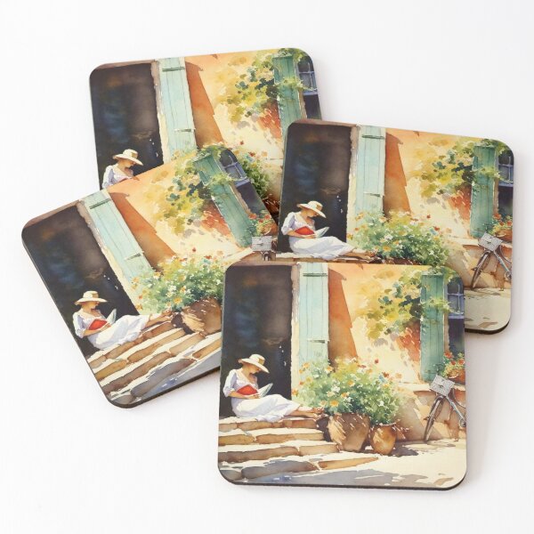 Item preview, Sunlit Steps of Summer designed and sold by afrancisCL.