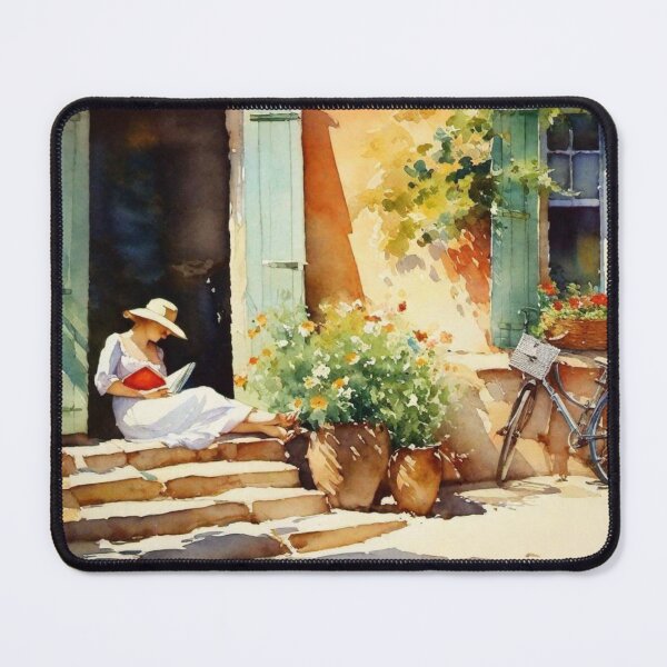 Item preview, Sunlit Steps of Summer designed and sold by afrancisCL.