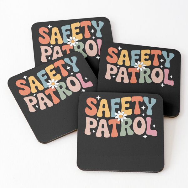 Item preview, Back to School Student Safety Patrol groovy retro designed and sold by papertaless.