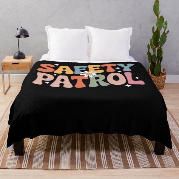 Item preview, Back to School Student Safety Patrol groovy retro designed and sold by papertaless.
