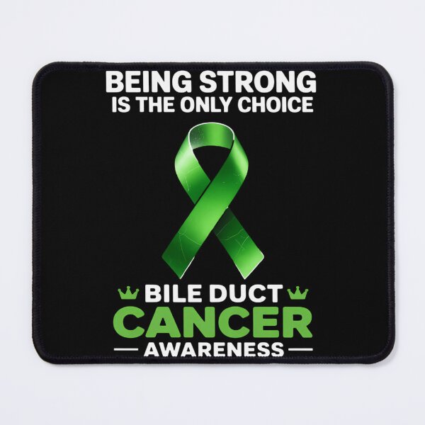 Item preview, Being Strong Bile Duct Cancer Awareness Cholangiocarcinoma designed and sold by papertaless.