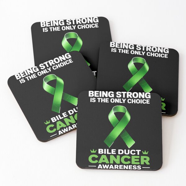 Item preview, Being Strong Bile Duct Cancer Awareness Cholangiocarcinoma designed and sold by papertaless.