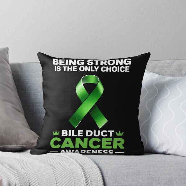 Item preview, Being Strong Bile Duct Cancer Awareness Cholangiocarcinoma designed and sold by papertaless.