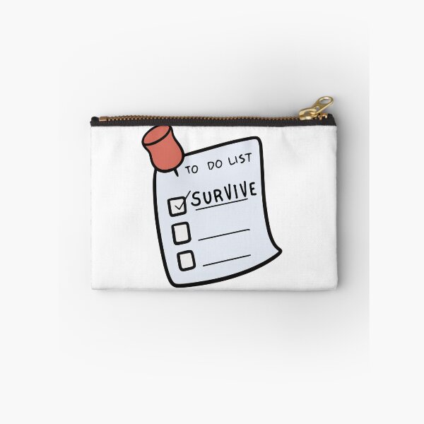 Item preview, To-Do: Survival! designed and sold by Bratty Inner Child.