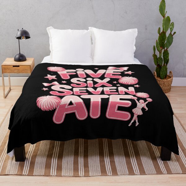 Item preview, Five Six Seven Ate Cheer Cheerleader designed and sold by BiellaSar.