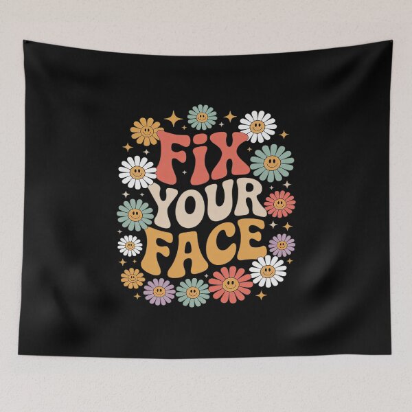 Item preview, FIX YOUR FACE designed and sold by BiellaSar.
