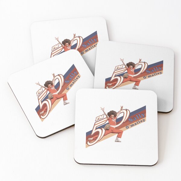 Item preview, Sally O'Malley I'm 50 I Like To Kick Stretch And Kick  designed and sold by jimfarrepo.