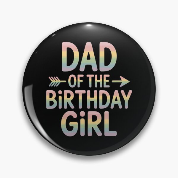 Item preview, Dad of the Birthday Girl Tie Dye Colorful Bday designed and sold by papertaless.