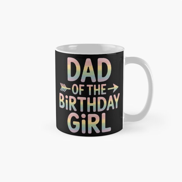 Item preview, Dad of the Birthday Girl Tie Dye Colorful Bday designed and sold by papertaless.
