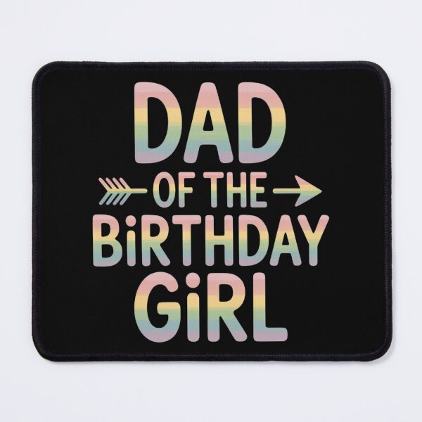 Item preview, Dad of the Birthday Girl Tie Dye Colorful Bday designed and sold by papertaless.