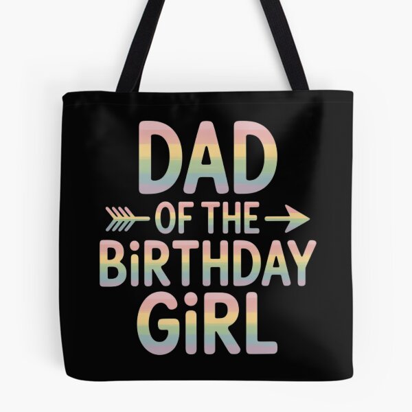 Item preview, Dad of the Birthday Girl Tie Dye Colorful Bday designed and sold by papertaless.