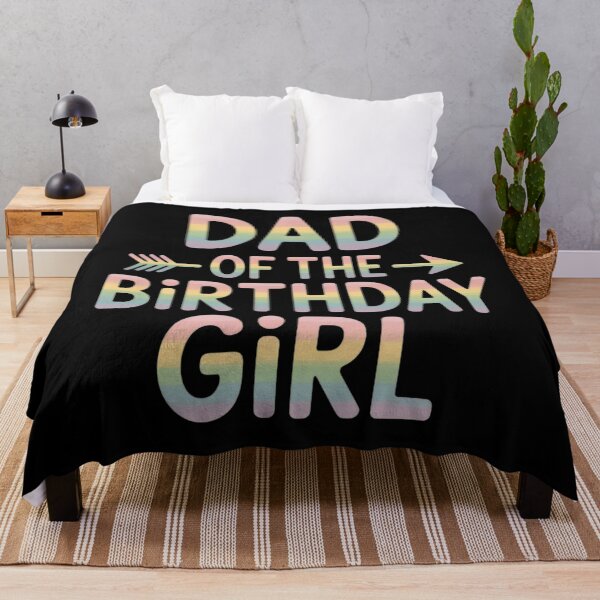 Item preview, Dad of the Birthday Girl Tie Dye Colorful Bday designed and sold by papertaless.