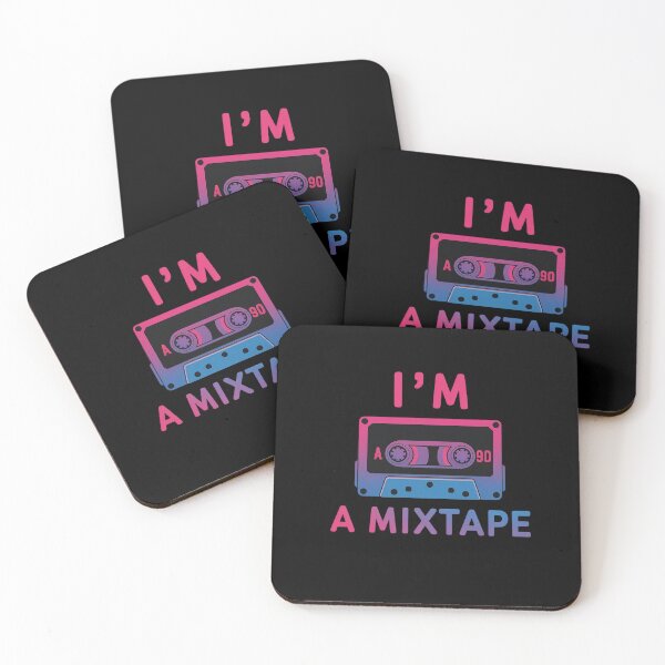 Item preview, LGBT I'm A Mixtape, LGBT Bisexual Flag, LGBT Pride Month designed and sold by FranzFriesen.