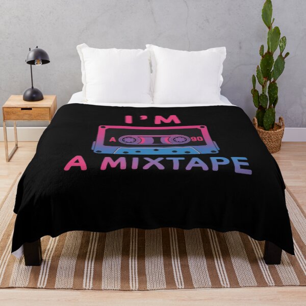 Item preview, LGBT I'm A Mixtape, LGBT Bisexual Flag, LGBT Pride Month designed and sold by FranzFriesen.