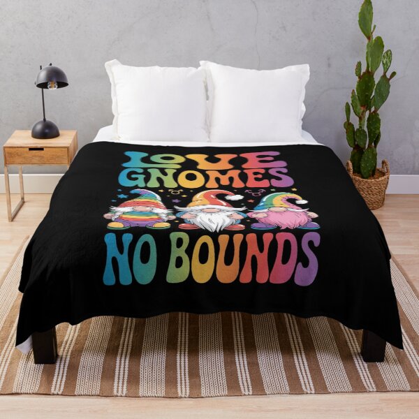 Item preview, LGBT Gnome Lover Lesbian Gay Pride Month Rainbow Gnomies designed and sold by RayArmstrong.
