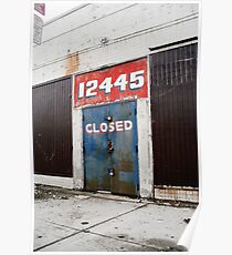 CLOSED! Poster