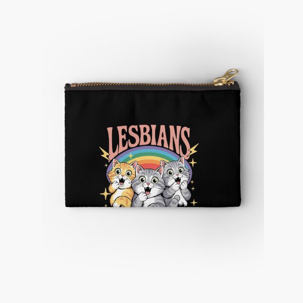 Item preview, LGBT Eat What Cat Lesbian Pride Month Equal Rights designed and sold by MinaReinger.
