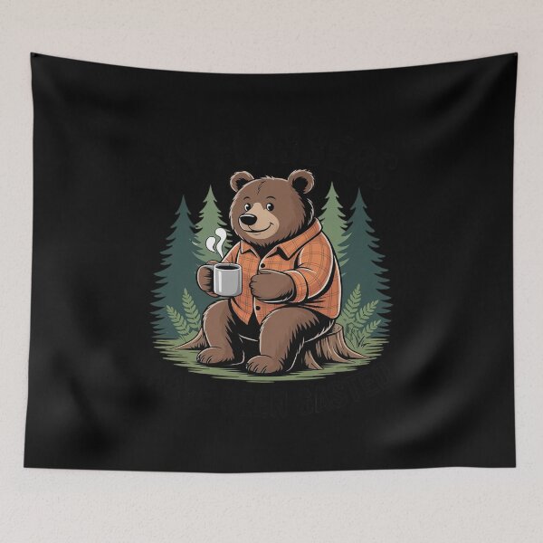 Item preview, Flabbers Been Gasted Shocked Bear Birthday Gag Reaction Fun designed and sold by BiellaSar.