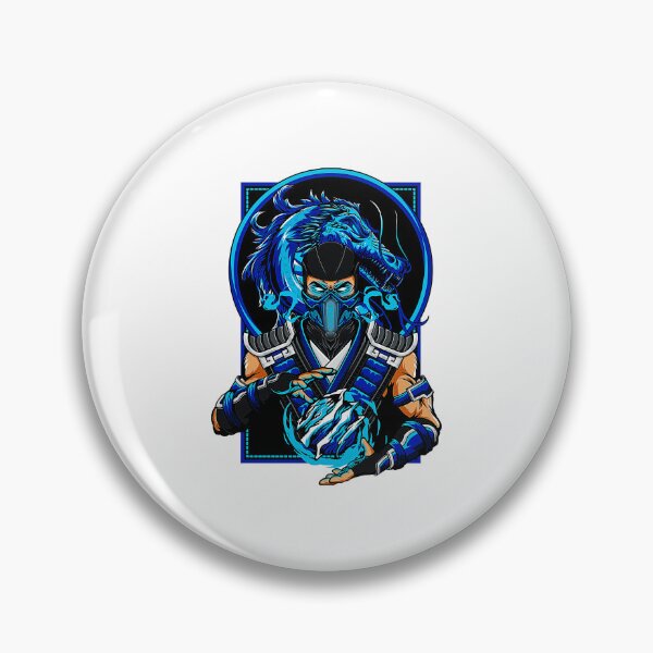 Item preview, Cryomancer - Mortal Combat designed and sold by decameseta.
