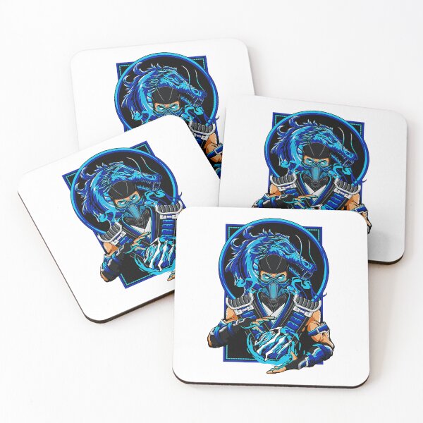 Item preview, Cryomancer - Mortal Combat designed and sold by decameseta.