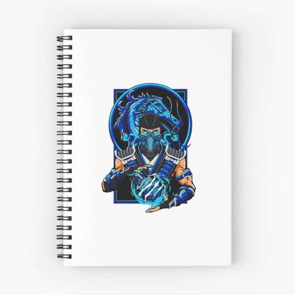 Item preview, Cryomancer - Mortal Combat designed and sold by decameseta.