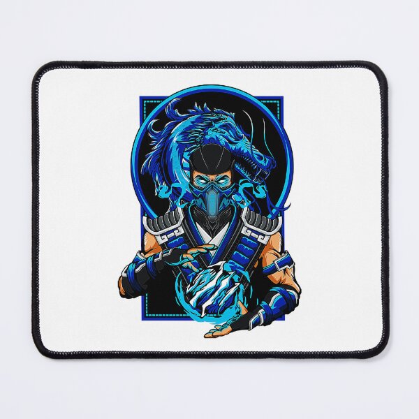 Item preview, Cryomancer - Mortal Combat designed and sold by decameseta.