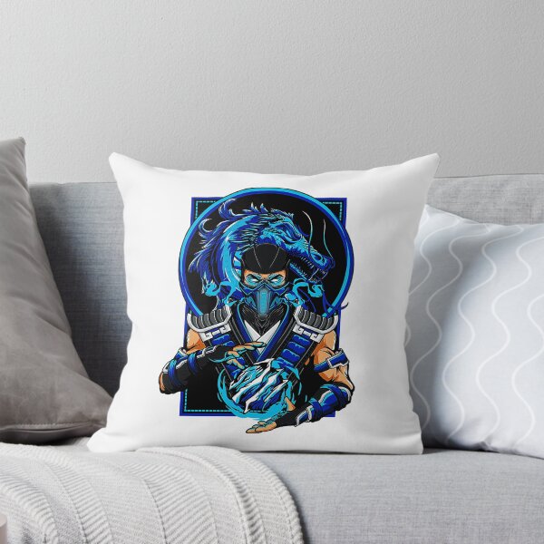 Item preview, Cryomancer - Mortal Combat designed and sold by decameseta.