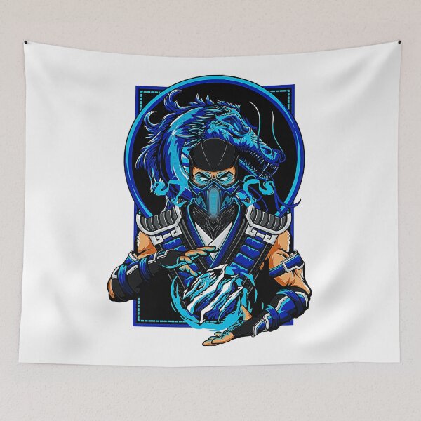 Item preview, Cryomancer - Mortal Combat designed and sold by decameseta.