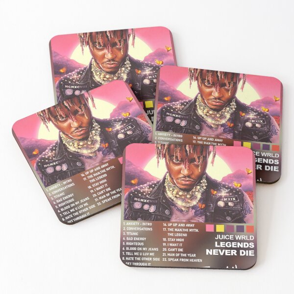 Item preview, Juice Wrld - Legend Never Die Album designed and sold by SiksisArt.