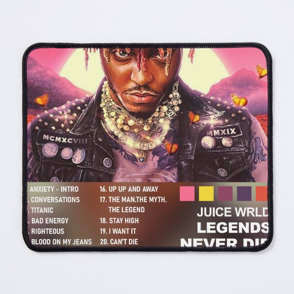 Item preview, Juice Wrld - Legend Never Die Album designed and sold by SiksisArt.