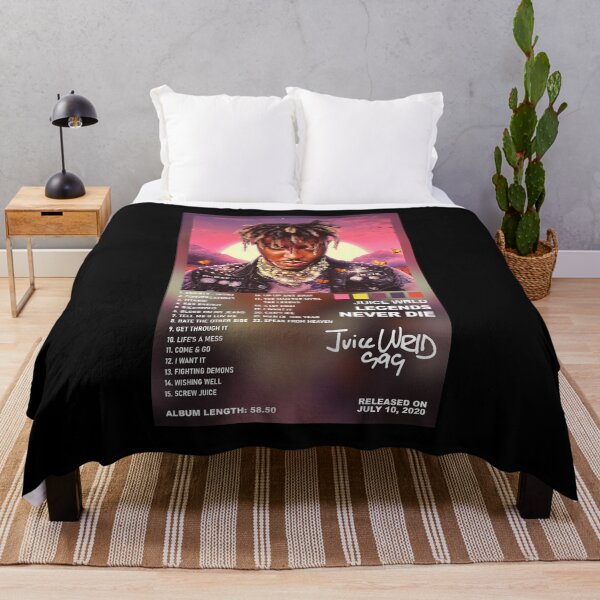 Item preview, Juice Wrld - Legend Never Die Album designed and sold by SiksisArt.