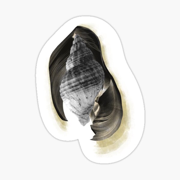 Yellow Cavern Sticker