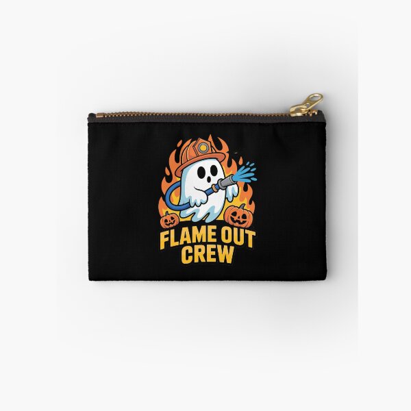Item preview, Flame Out Crew Ghost Firefighter Halloween designed and sold by BiellaSar.